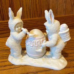 Dept. 56 Snow Baby Easter Snow Bunnies